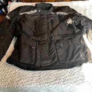 Men motorcycle padded jack